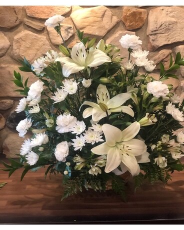 Tranquility Basket Arrangement