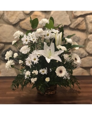 Eternal Love Basket Arrangement