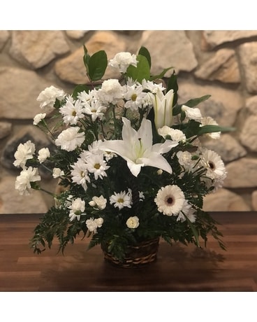 Eternal Love Basket Arrangement