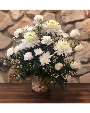 Graceful Basket Arrangement