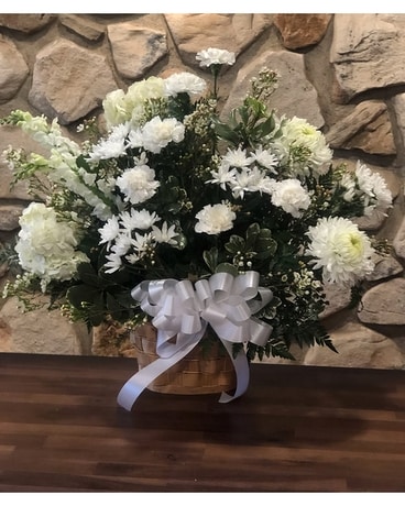 Comfort Basket Basket Arrangement