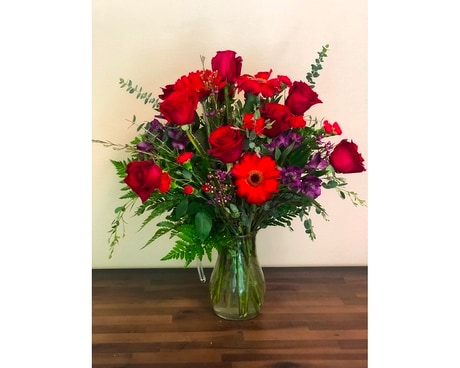 Royal Bliss Flower Arrangement