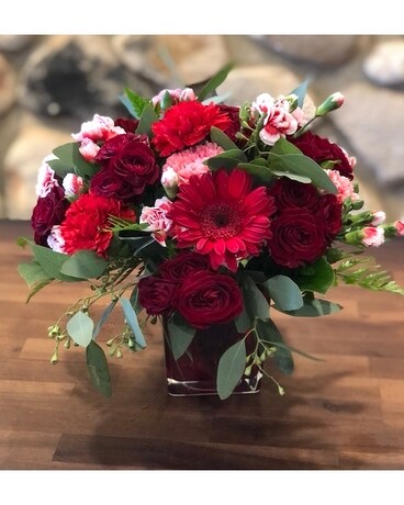 Ruby Sue Flower Arrangement