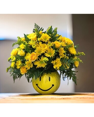 Happy Day Flower Arrangement