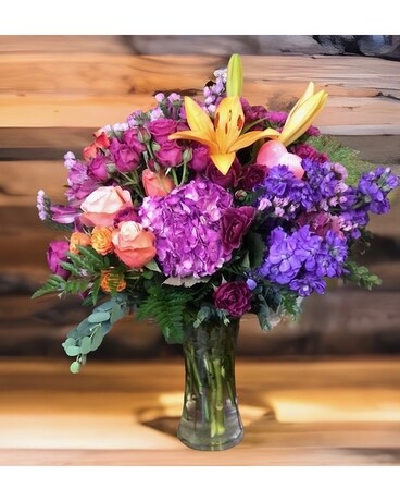 Fiesta Flower Arrangement