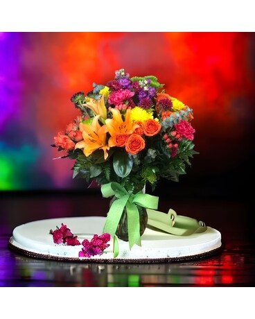 Birthday Bash Flower Arrangement