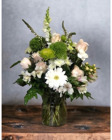 From the Irland Fields Flower Arrangement