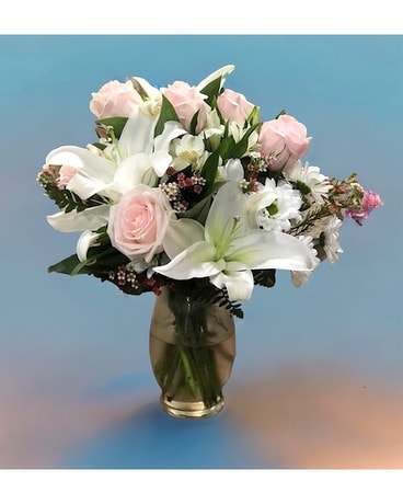 Ballerina Flower Arrangement