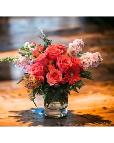 Coral Reef Flower Arrangement