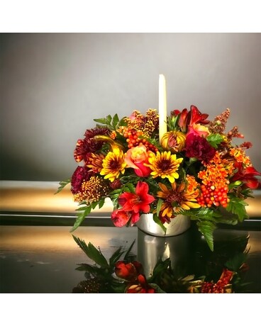 Thanksgiving Standard Flower Arrangement