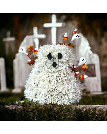 Boo-tastic Flower Arrangement