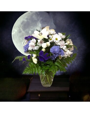 Scary Night Flower Arrangement