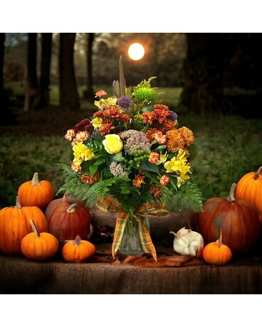 Cabbage Night Flower Arrangement