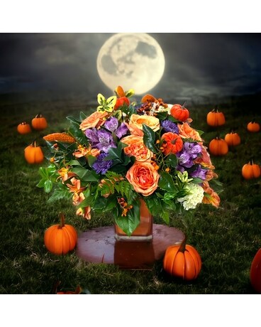 Halloween Bouquet Flower Arrangement