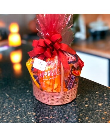 Deluxe Snack Basket Gift Basket