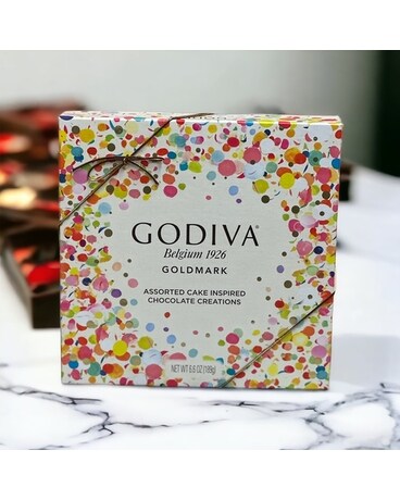 Godiva Belgium Chocolates Assorted Cake Inspired Gifts