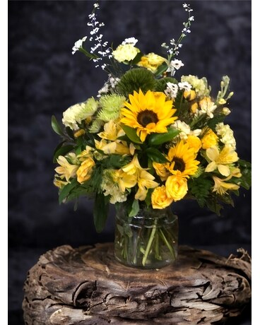 Whimsey Flower Arrangement