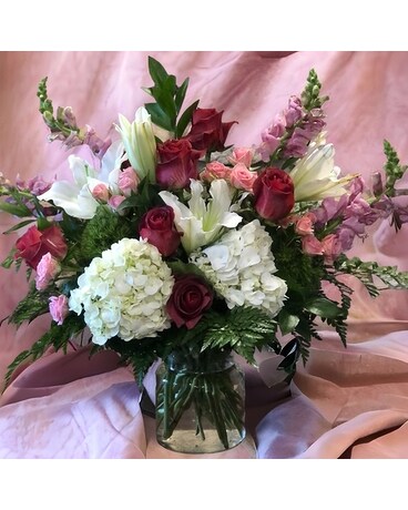 Endless Love Flower Arrangement