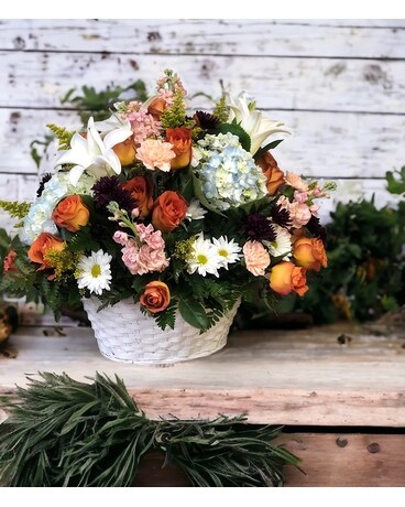 Country Garden of Blooms Custom product