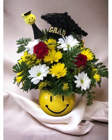 Happy Grad! Flower Arrangement