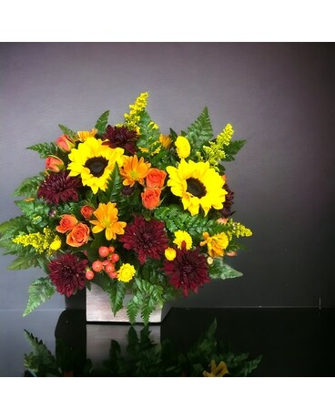 Sunflower Sunset Flower Arrangement