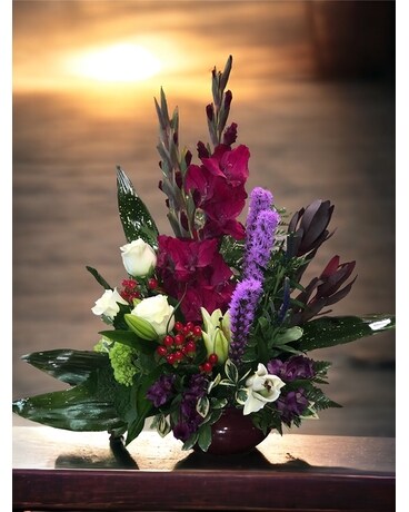 Exotic design Flower Arrangement