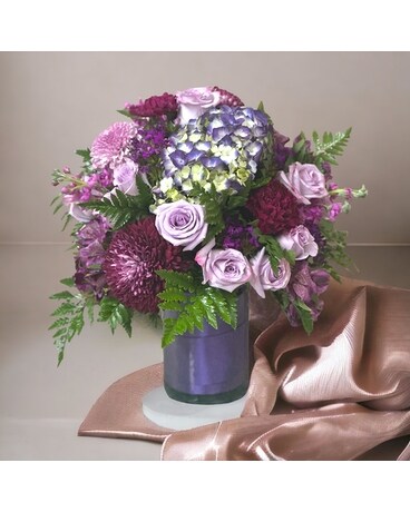 Lavender Love Bouquet Flower Arrangement