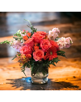 Coral Reef Flower Arrangement
