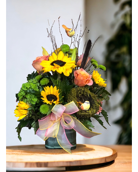 Spring is here! Specialty Arrangement