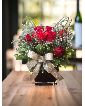 Heather Flower Arrangement