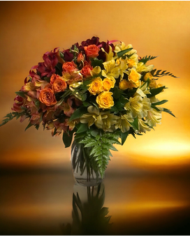Birthday Blooms Flower Arrangement