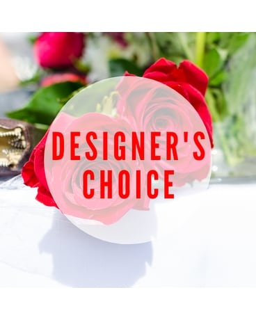 Designer's Choice Valentine's Arrangement Flower Arrangement