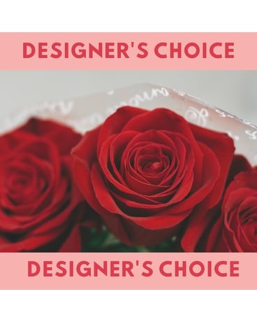 Designer's Choice Valentine's Arrangement Flower Arrangement