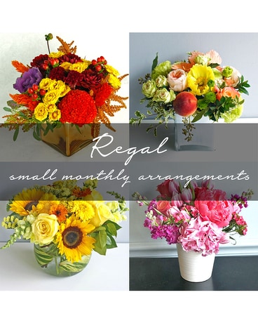 Small Monthly Arrangement Flower Arrangement
