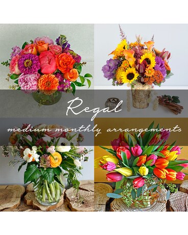 Medium Monthly Arrangement Flower Arrangement