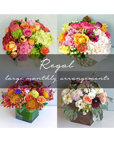 Large Monthly Arrangement Flower Arrangement
