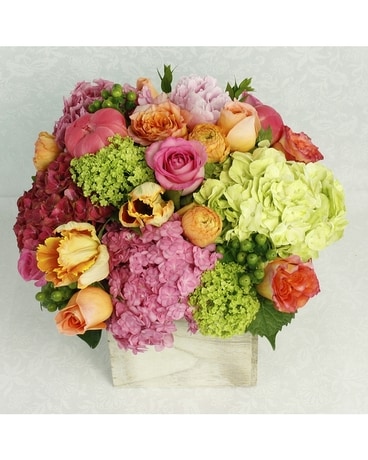 Uptown Blooms Flower Arrangement