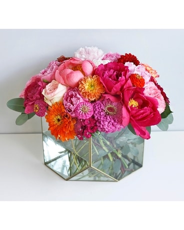 Midsummer Mosaic Flower Arrangement