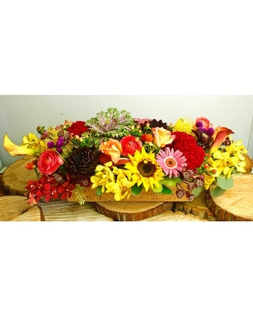 Autumn Flair Flower Arrangement