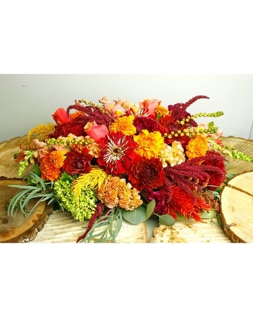 Autumn Spice Flower Arrangement