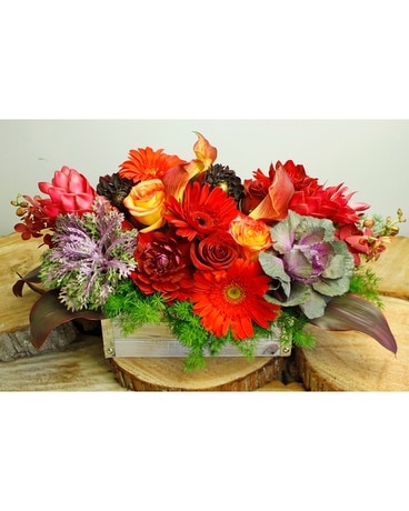 Fall Gems Flower Arrangement