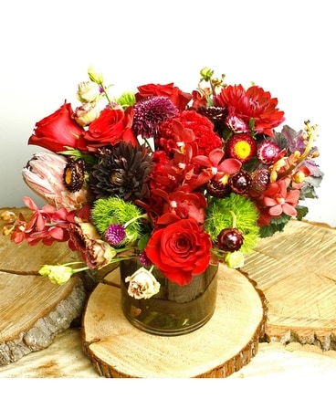 Fall Love Flower Arrangement