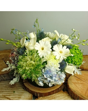 First Frost Flower Arrangement