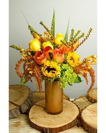 Goldilocks Flower Arrangement