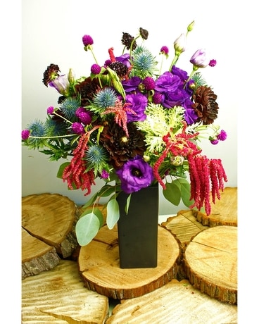 Harvest Moon Flower Arrangement