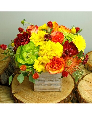 Praire Sunshine Flower Arrangement