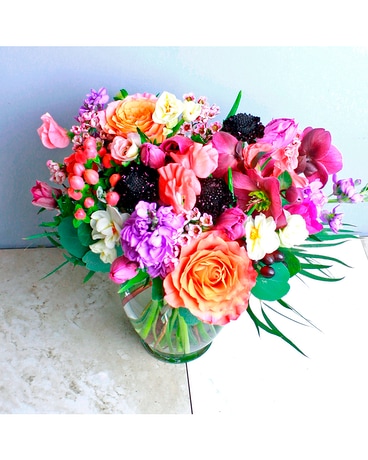 Glamour Flower Arrangement