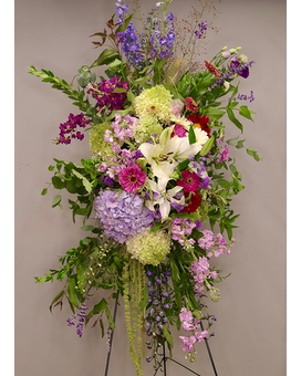 Celebration of Life Spray Funeral Arrangement