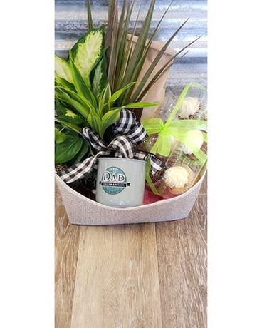 Cup O' Joe Flower Arrangement