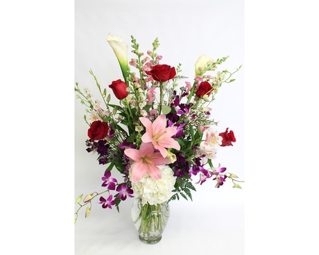 Just Plain Wow! Flower Arrangement